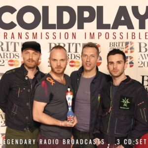TRANSMISSION IMPOSSIBLE (3CD) - COLDPLAY (CDs)
