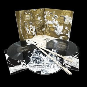 There Is No End [Limited Boxset Includes Drumsticks, Tote Bag & Slipmat] [Disco de Vinil] - Tony Allen (Discos de Vinil)