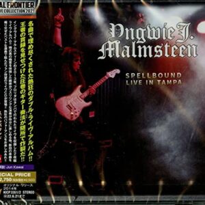 Spellbound Live In Tampa - Yngwie Malmsteen (CDs)