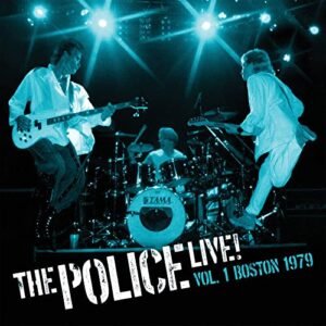 The Police - Live! Vol. 1: Boston 1979 [RSD 2021 2LP Double Vinyl] - The Police (Discos de Vinil)