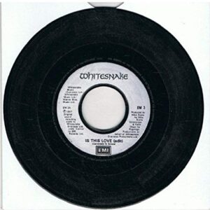 Is This Love - Whitesnake (Discos de Vinil)