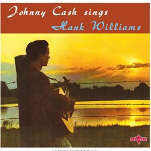 Sings Hank Williams & Other Favourite Tunes (Limited Sunset Orange LP) [Disco de Vinil] - Johnny Cash (Discos de Vinil)