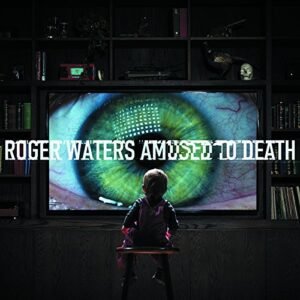 Amused To Death (2-LP Set, 200-gram vinyl) by Roger Waters (Discos de Vinil)