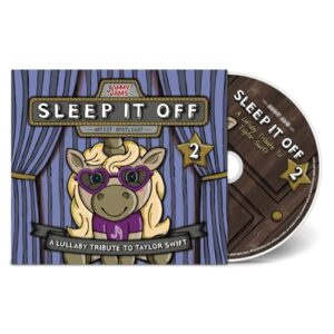 Sleep It Off 2: A Lullaby Tribute To Taylor Swift - Jammy Jams (CDs)