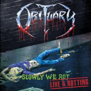 Slowly We Rot - Live and Rotting CD/Blu-ray - Obituary (CDs)