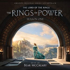 Mondo The Lord of The Rings: The Rings of Power – Original Series Soundtrack Season One 2X CD (MOND-280C) - Bear McCreary (CDs)