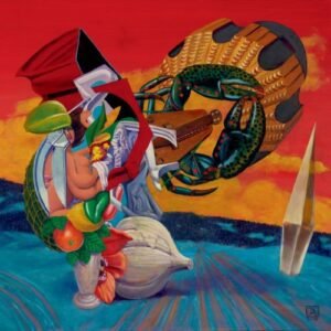 Octahedron [Disco de Vinil] - The Mars Volta (Discos de Vinil)