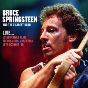Bruce Springsteen & The E Street Band - Live Estadio River Plate, Buenos Aires, Argentina 15th October 1988 (180g) - Vinyl LP (Discos de Vinil)