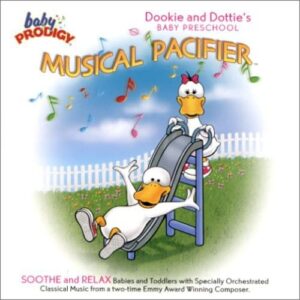 Baby Prodigy: Baby Preschool Musical Pacifier - Neil Argo (CDs)