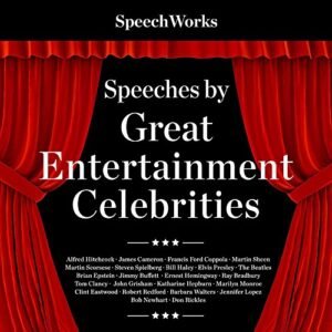 Speeches by Great Entertainment Celebrities - Speechworks (CDs)