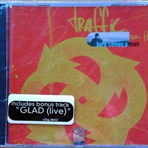 Here Comes a Man / Glad - Traffic (CDs)