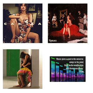 Camila Cabello 3 Studio Albums CD Camila / Romance / Familia with Bonus Art Card (CDs)
