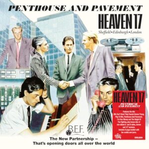 Penthouse & Pavement - Deluxe Gatefold - Heaven 17 (CDs)