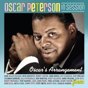 In Session: Oscar's Arrangement - Oscar Peterson (CDs)