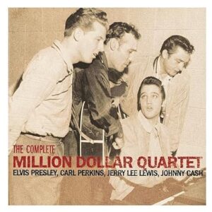 Elvis Presley, Carl Perkins, Jerry Lee Lewis & Johnny Cash - The Complete Million Dollar Quartet - Elvis Presley, Carl Perkins, Jerry Lee Lewis & Johnny Cash (CDs)