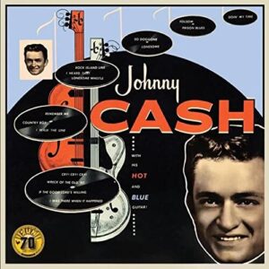 Johnny Cash - With His Hot And Blue Guitar (Sun Records 70th Anniversary) [LP]