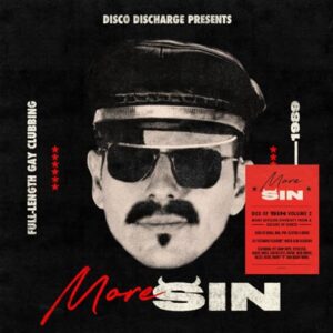 Disco Discharge Presents More Sin - Box Of Sin 2 / Various - 5CD Deluxe Gatefold 7 Packaging - Disco Discharge Presents More Sin: Box of Sin 2 (CDs)