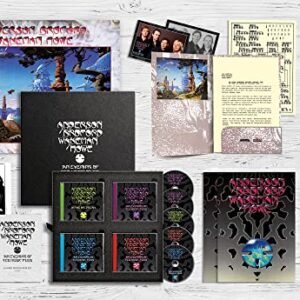 An Evening Of Yes Music Plus - Ltd 5CD+2DVD Super Deluxe Box Set - Abwh ( Anderson Buford Wakeman Howe ) (CDs)