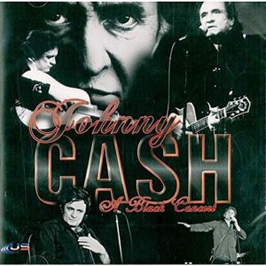 CD - Johnny Cash A Black Concert - Não Informado (CDs)