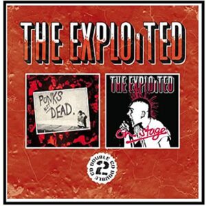 Punk's Not Dead / On Stage - Exploited (CDs)