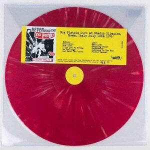 Live at Stadio Olimpico, Roma, Italy July 10th 1996 (Rsd 2019) [VINYL] [Disco de Vinil] - Sex Pistols (Discos de Vinil)