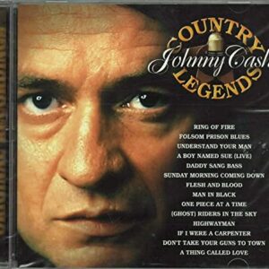 Country Legends Johnny Cash - Johnny Cash (CDs)