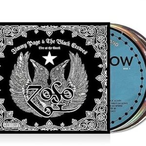 Jimmy Page & The BlackCrowes - Live At The Greek - Jimmy Page & The Black Crowes (CDs)