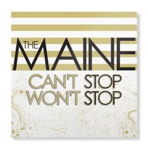 CAN'T STOP WON'T STOP (15TH ANNIVERSARY EDITION) - The Maine (CDs)