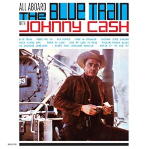 All Aboard The Blue Train With Johnny Cash [Disco de Vinil] - Johnny Cash (Discos de Vinil)