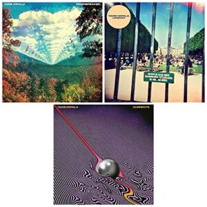 Tame Impala: Complete Studio Album Discography Collection - 3 Audio CDs (Innerspeaker / Lonerism / Currents) - Tame Impala (CDs)