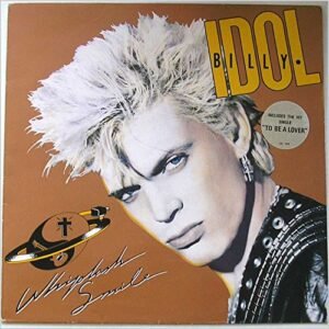 WHIPLASH SMILE VINYL LP BILLY IDOL 1986 CDL1514 - BILLY IDOL (Discos de Vinil)