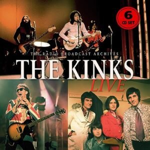 Live (6cd) - The Kinks (CDs)