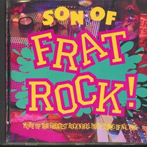 Son of Frat Rock { Various Artists } [Audio CD] The Music Explosion; The Premiers; The Kinks; Tommy James and the Shondells; Mitch Ryder; The Capitols; Bill Deal and the Rhondels; Ernie Maresca; Jimmy Soul and The Marathons (CDs)