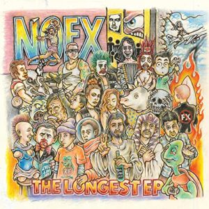 The Longest EP - NOFX (CDs)