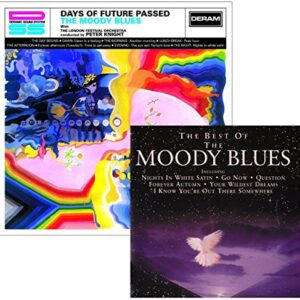 Days Of Future Passed - The Very Best Of The Moody Blues - The Moody Blues 2 CD Album Bundling (CDs)