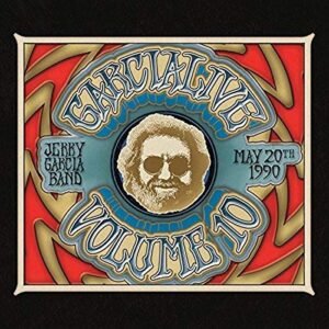 GarciaLive Vol. 10: May 20th, 1990 - Hilo Civic Auditorium [2 CD] - Jerry Garcia Band (CDs)
