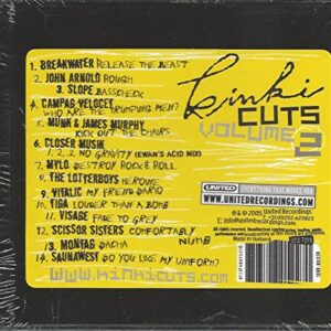 Kinki Cuts, Vol. 2 - Kinki Cuts (CDs)