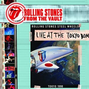 From The Vault: Live At The Tokyo Dome 1990 [DVD/2 CD Combo] - The Rolling Stones (CDs)