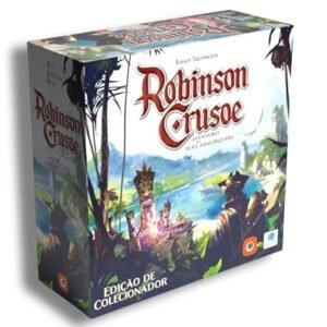 Robinson Crusoe - Aventuras na Ilha Amaldiçoada - Edição de Colecionador (CDs)