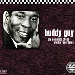 The Complete Chess Studio Recordings [Audio CD] Guy, Buddy (CDs)