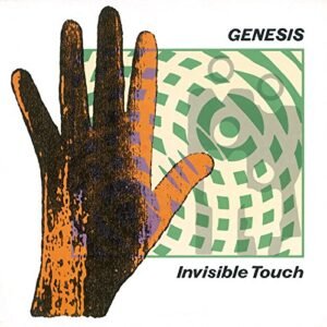 Invisible Touch (Limited Orange Vinyl) [Disco de Vinil] - Genesis (Discos de Vinil)