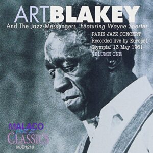 Paris Jazz Concert -- May 13, 1961, Vol. 1 - BLAKEY,ART & JAZZ MESSENGERS (CDs)