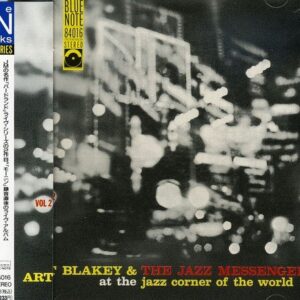 At Jazz Corner of the World Vo - Art Blakey & Jazz Messengers (CDs)