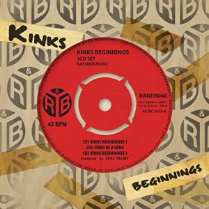 Kinks Beginnings (CDs)