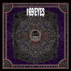 Death of Darkness (Fade To Grey marbled vinyl incl Bonus Track) - The 69 Eyes (Discos de Vinil)