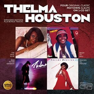 Devil In Me / Ready To Roll / Ride to The Rainbow / Reachin' All Around - Thelma Houston (CDs)