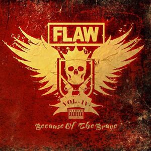 VOL IV Because of The Brave - FLAW (CDs)