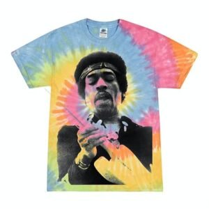 Jimi Hendrix Artista unissex para adultos, Multi, G (Discos de Vinil)