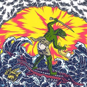 TEENAGE GIZZARD - King Gizzard and the Lizard Wizard (CDs)