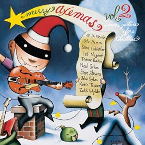 Merry Axemas, Vol. 2: More Guitars For Christmas - Various Artists (CDs)
